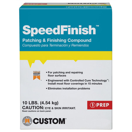 CUSTOM BUILDING PRODUCTS Speed Finish Patch 10Lb SF10